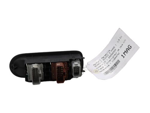 Left front window switch RENAULT SCÉNIC II (JM0/1_) 1.9 dCi (JM0G, JM12, JM1G, JM2C) | BP29756350I27