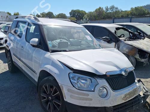 Used Parts SKODA YETI (5L) 1.2 TSI 4324568