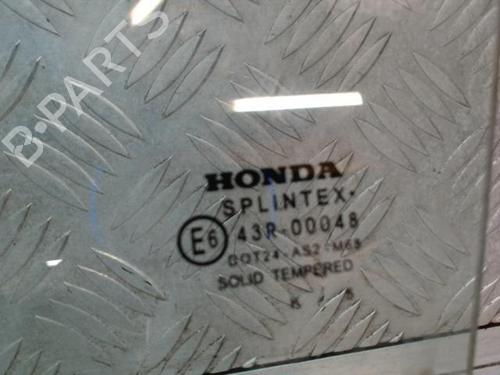 Used Rear left door window Rear left door window HONDA CIVIC VIII Hatchback (FN, FK) 2.2 CTDi (FK3) (140 hp) 24282139 24282139