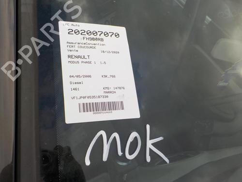 Left sun visor RENAULT MODUS / GRAND MODUS (F/JP0_) 1.5 dCi (FP0F, JP0F) | BP24266438I1 - Image 7