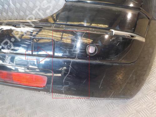 Rear bumper CITROËN C4 Picasso I MPV (UD_) 1.6 HDi | BP24281736C8 