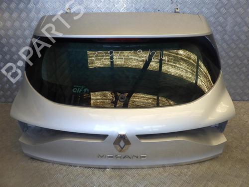 Used Tailgate RENAULT MEGANE IV Hatchback (B9A/M/N_) 1.5 dCi 110 (B9A3) (110 hp) 24279163