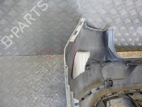 Rear bumper VW GOLF VII (5G1, BQ1, BE1, BE2) 2.0 R 4motion | BP24279246C8 