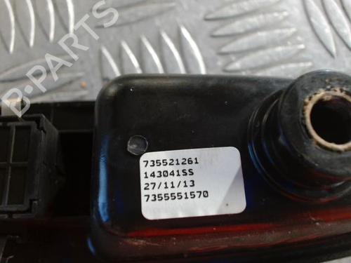 Used Left rear window switch Left rear window switch FIAT 500L (351_, 352_) 1.3 D Multijet (199LXY1A, 199LXY11) (84 hp) 24264266 24264266