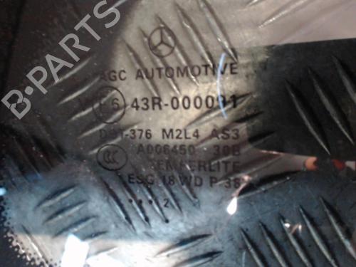 Panel rude bagtil højre MERCEDES-BENZ M-CLASS (W166) ML 350 BlueTEC 4-matic (166.024, 166.023) (258 hp) 24269147