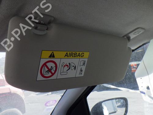 Used Right sun visor Right sun visor CITROËN C4 CACTUS 1.2 VTi 82 (82 hp) 24265551 24265551