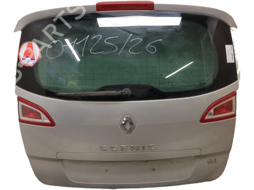 Used Tailgate Tailgate RENAULT SCÉNIC III (JZ0/1_) 1.9 dCi (JZ0J, JZ1J, JZ1K, JZ1S) (131 hp) 36323610 36323610
