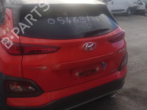 Used Tailgate HYUNDAI KONA (OS, OSE, OSI) EV (204 hp) 29384099