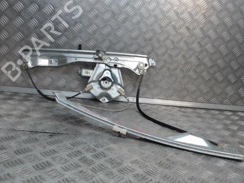 Used Front left window mechanism RENAULT CLIO III (BR0/1, CR0/1) 1.5 dCi (BR17, CR17) (86 hp) 24266813