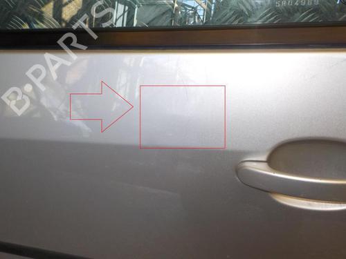 Used Left front door FORD FIESTA V (JH_, JD_) 1.6 TDCi (90 hp) 24279777