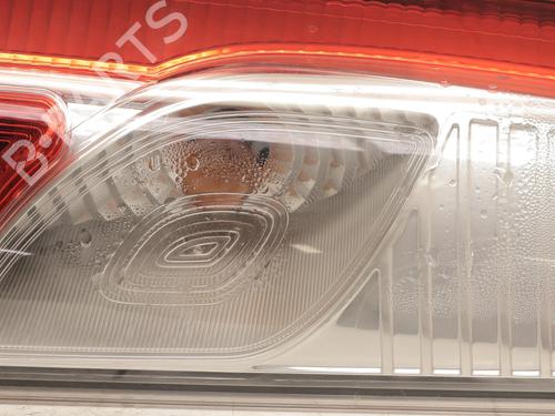 Left taillight RENAULT KANGOO / GRAND KANGOO II (KW0/1_) 1.2 TCe 115 (KW02, KW14) | BP24864823C34 