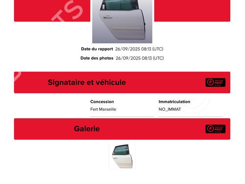 Right rear door CITROËN C4 Picasso I MPV (UD_) 1.6 HDi 110 | BP29202984C5 