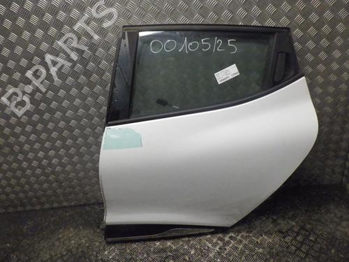 Used Left rear door RENAULT CLIO IV (BH_) 1.5 dCi 90 (90 hp) 27587721