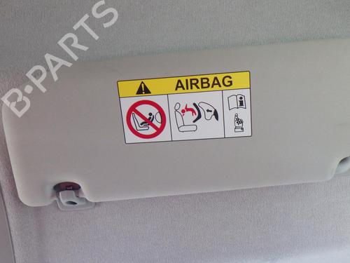 Used Right sun visor CITROËN C4 CACTUS 1.2 VTi 82 (82 hp) 24265551