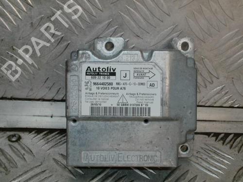 Used ECU airbags PEUGEOT 207 CC (WD_) 1.6 16V (120 hp) 24276500