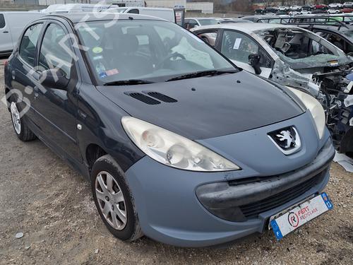Brugte PEUGEOT 206+ (2L_, 2M_) 1.1 (60 hp) 4427100