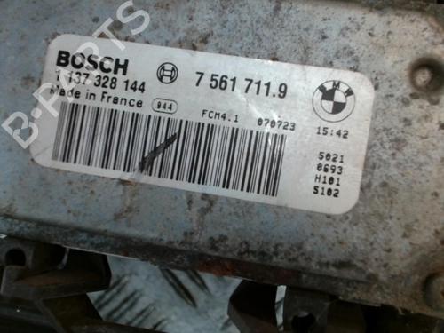 Radiator fan BMW 1 (E81) 118 d | BP24276902M35 