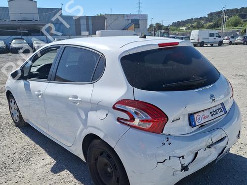 Left front window switch PEUGEOT 208 I (CA_, CC_) 1.4 HDi | BP28520075I27 - Image 14
