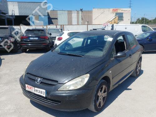 Right front door PEUGEOT 307 (3A/C) 1.6 HDi 110 | BP24265362C3 