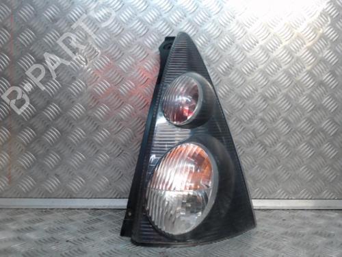 Used Right tailgate light CITROËN C1 (PM_, PN_) 1.0 (68 hp) 24273979
