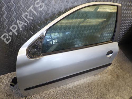Used Left front door PEUGEOT 206 Hatchback (2A/C) 1.9 D (69 hp) 24272264