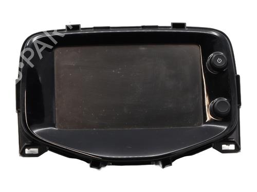 Used Display monitor CITROËN C1 II (PA_, PS_) 1.2 VTi 82 (82 hp) 32371380