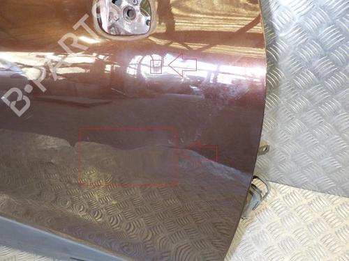 Right front door RENAULT CLIO IV (BH_) 1.5 dCi 90 | BP24275718C3 