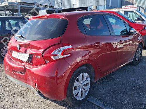 Left front window switch PEUGEOT 208 I (CA_, CC_) 1.2 VTI 82 | BP24539578I27  - Image 9