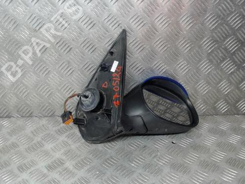 Right mirror PEUGEOT 206+ (2L_, 2M_) 1.4 HDi eco 70 | BP24272776C27