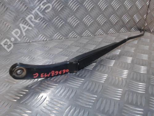 Used Front windshield wiper arm VW TRANSPORTER T5 Van (7HA, 7HH, 7EA, 7EH) 2.0 TDI 4motion (140 hp) 24281009
