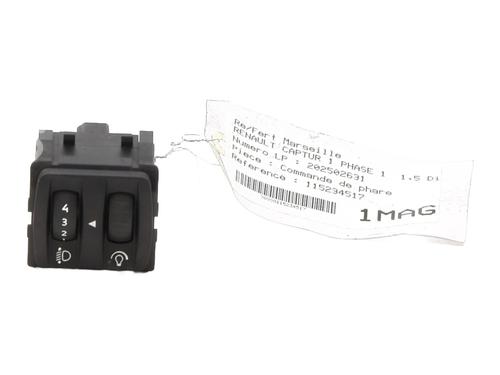 Headlight switch RENAULT CAPTUR I (J5_, H5_) 1.5 dCi 90 (J5N4, J5M5, J5MW, J5M6, J5AL, J5AJ) | BP31247816I24  - Image 5