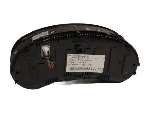 Instrument cluster CITROËN C4 II (NC_) 1.6 VTi 120 (NC5FS0, NC5FS9) | BP24274603C47 - Image 4