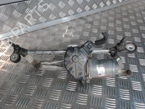Used Front wiper motor PEUGEOT 207 (WA_, WC_) 1.6 HDi (92 hp) 24270097