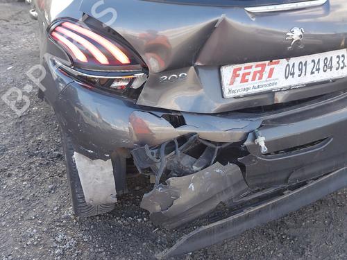 Front left belt tensioner PEUGEOT 208 I (CA_, CC_) 1.6 HDi / BlueHDi 75 | BP30177600C87