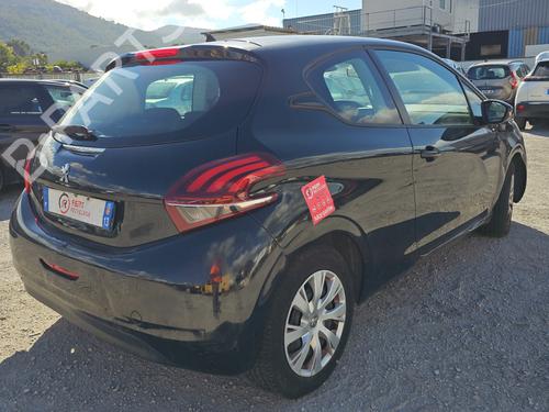 Front left door window PEUGEOT 208 I (CA_, CC_) 1.2 VTI 82 | BP24263823C18 