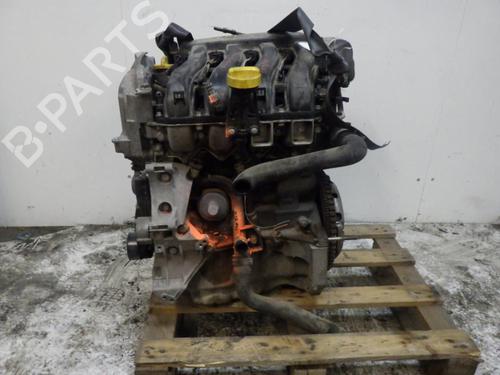 Motor RENAULT MODUS / GRAND MODUS (F/JP0_) 1.4 (JP01, JP0J) (98 hp) 31579793