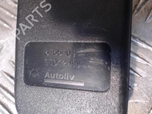 Seat buckle FORD FIESTA VI (CB1, CCN) 1.4 TDCi | BP24277884I32 