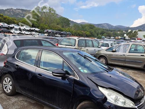 Left front window switch PEUGEOT 208 I (CA_, CC_) 1.6 HDi | BP24270885I27  - Image 6