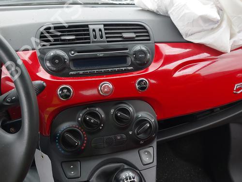 Climate control FIAT 500 (312_) 1.2 (312AXA1A) | BP33456790I5  - Image 6