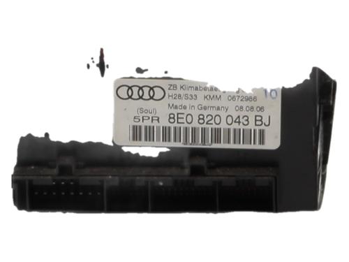 Climate control AUDI A4 B7 Convertible (8HE) 2.0 TDI | BP38033379I5 - Image 2
