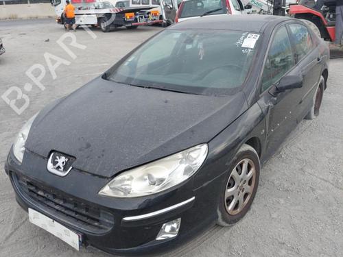 Left sun visor PEUGEOT 407 (6D_) 2.0 16V (6DRFJC, 6DRFJE, 6DRFJF) | BP24268459I1 - Image 2
