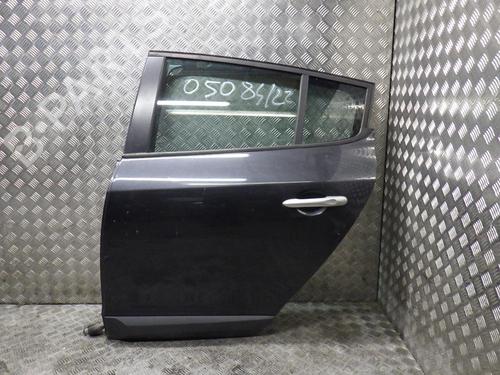 Left rear door RENAULT MEGANE III Hatchback (BZ0/1_, B3_) 1.5 dCi | BP24282452C4 