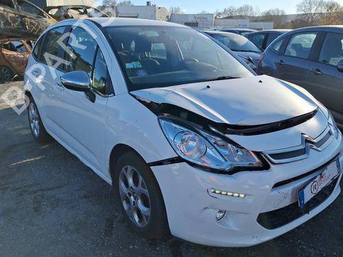 Front right seatbelt CITROËN C3 II (SC_) 1.0 VTi 68 | BP25491850I25  - Image 20