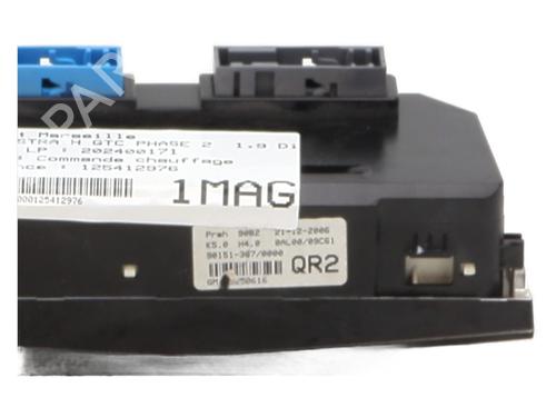 Used Climate control Climate control OPEL ASTRA H GTC (A04) 1.9 CDTi 16V (L08) (120 hp) 34527256 34527256