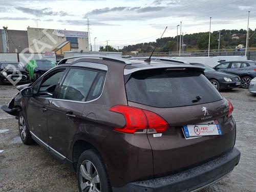 Left taillight PEUGEOT 2008 I (CU_) 1.2 VTi | BP33945012C34  - Image 8