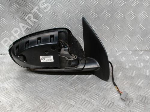 Right mirror NISSAN QASHQAI / QASHQAI +2 I (J10, NJ10, JJ10E) 1.5 dCi | BP24279505C27 