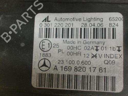 Left headlight MERCEDES-BENZ B-CLASS Sports Tourer (W245) B 200 CDI (245.208) | BP24265746C28