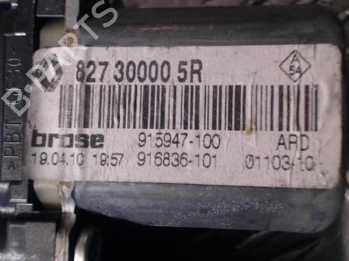 Right rear window motor RENAULT SCÉNIC III (JZ0/1_) 1.5 dCi | BP24277721E22 
