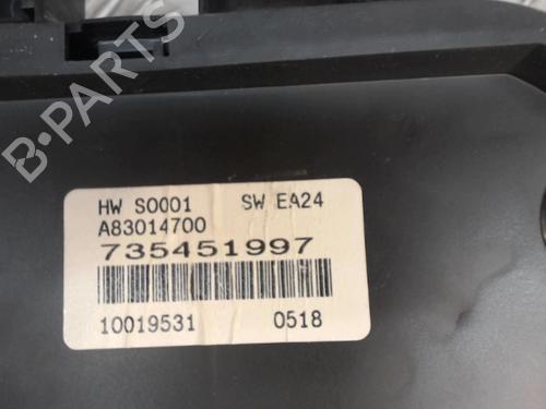 Climate control FIAT 500 (312_) 1.2 (312AXA1A) | BP24283053I5 - Image 3