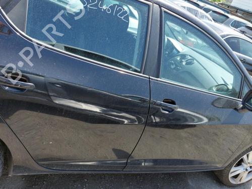Left rear door SEAT IBIZA IV (6J5, 6P1) 1.6 TDI | BP24282688C4 